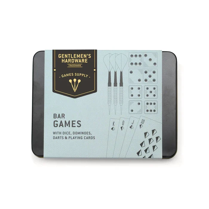 Bar Games Tin - Madison's Niche