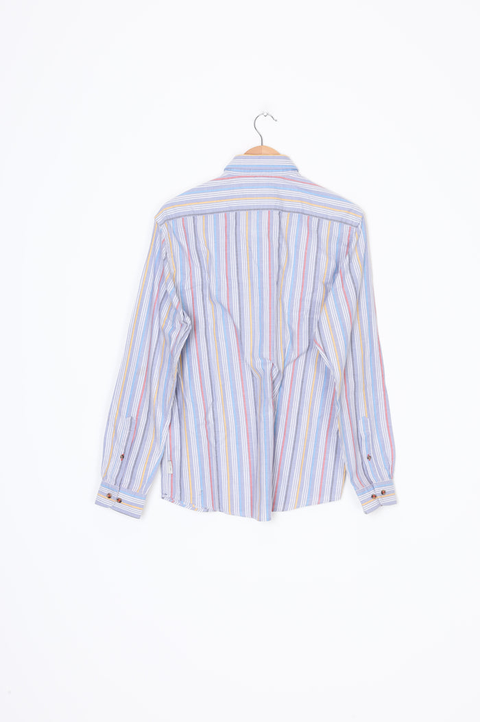 Barkers Mens Blue Shirt Size L