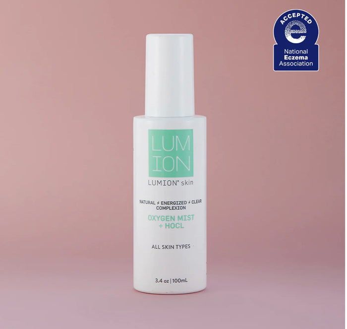 LUMION HOCl facial mist for sensitive reactive skin