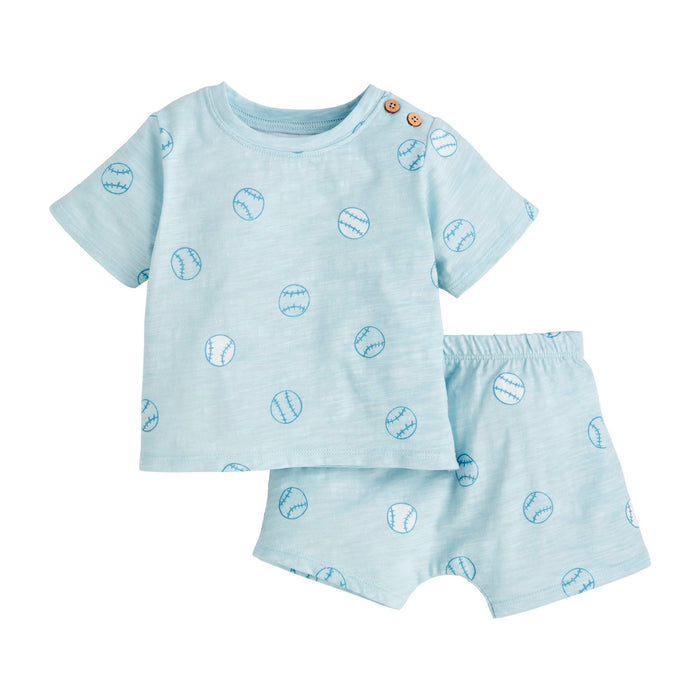 Baseball Short Set - Madison's Niche