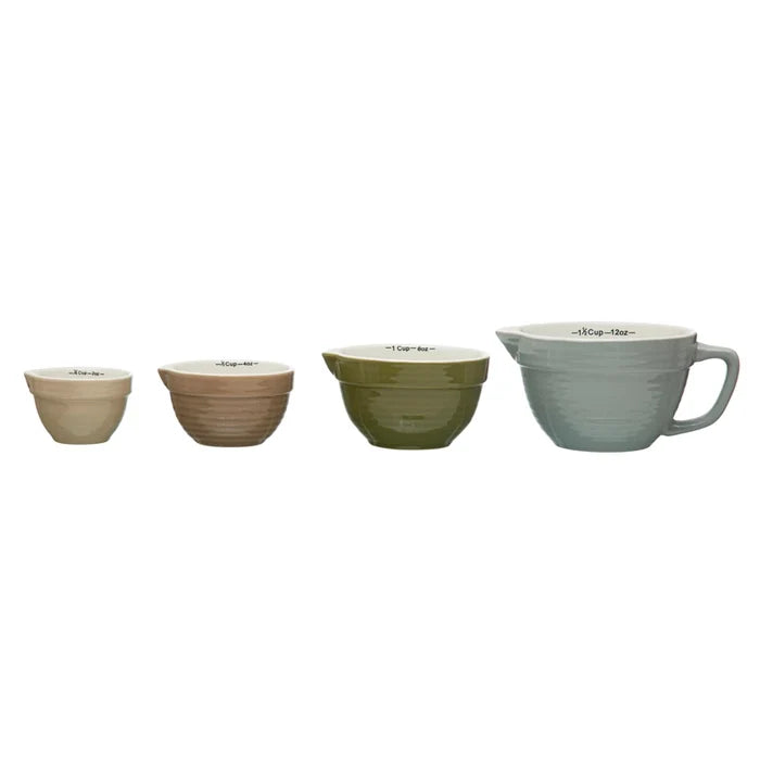 Batter Bowl Measuring Cups - Madison's Niche