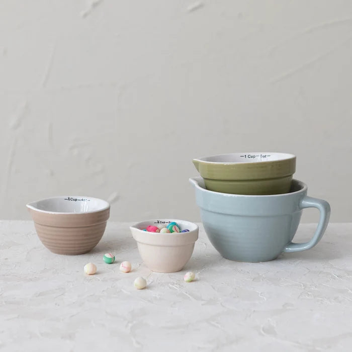 Batter Bowl Measuring Cups - Madison's Niche