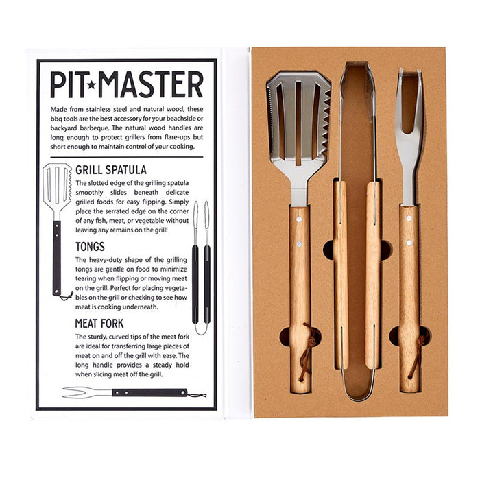 BBQ Tools Book Box - Madison's Niche