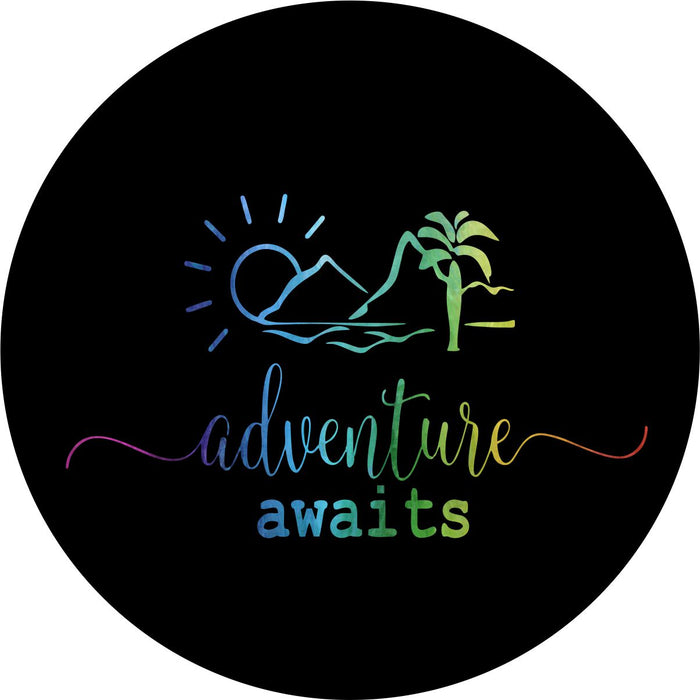 Beach - Current Adventure Awaits - Rainbow