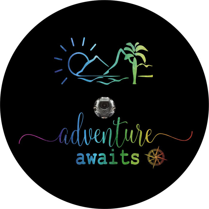 Beach - Current Adventure Awaits - Rainbow