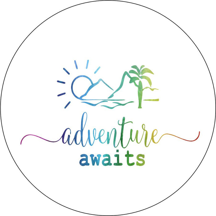 Beach - Current Adventure Awaits - Rainbow