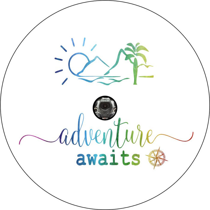 Beach - Current Adventure Awaits - Rainbow
