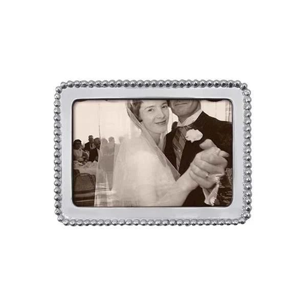 Beaded 4" x 6" Frame - Madison's Niche