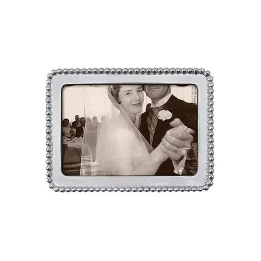 Beaded 4" x 6" Frame - Madison's Niche