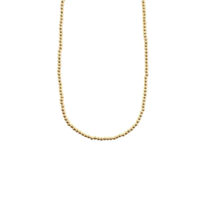 3mm Beaded Stretch Wrap in Gold - Madison's Niche