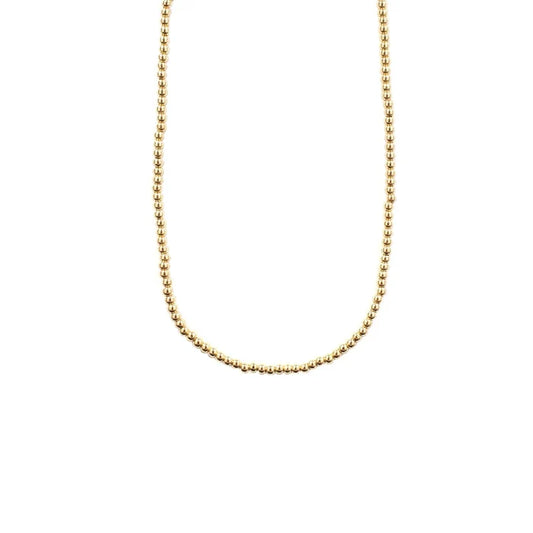 3mm Beaded Stretch Wrap in Gold - Madison's Niche