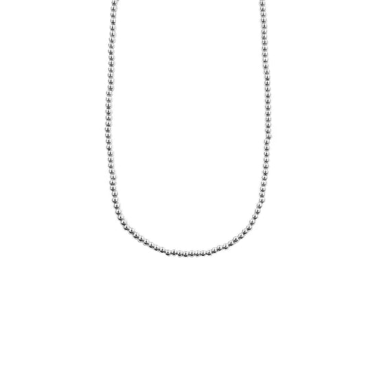 3mm Beaded Stretch Wrap in Silver - Madison's Niche