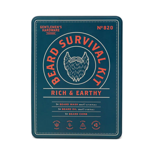 Beard Survival Kit Refresh - Madison's Niche