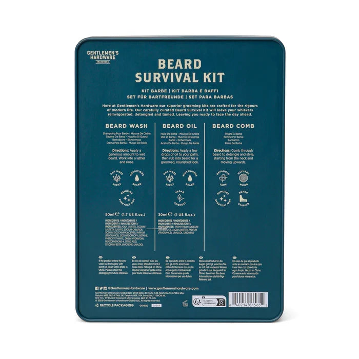Beard Survival Kit Refresh - Madison's Niche