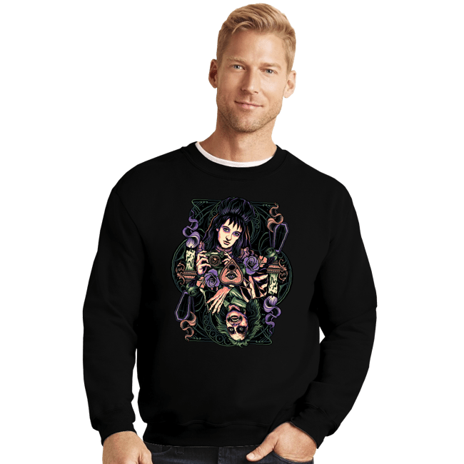 Crewneck Sweater, Unisex / Small / Black