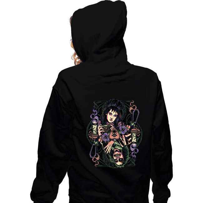 Zippered Hoodies, Unisex / Small / Black