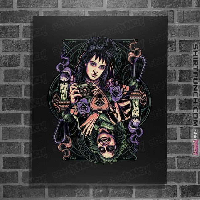 Posters / 4"x6" / Black