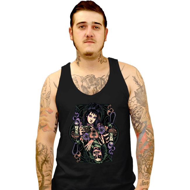 Tank Top, Unisex / Small / Black