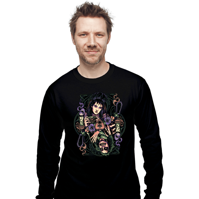 Long Sleeve Shirts, Unisex / Small / Black