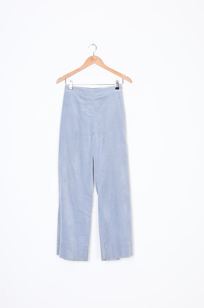 Benjamin Alexander Womens Blue Pants Size 6