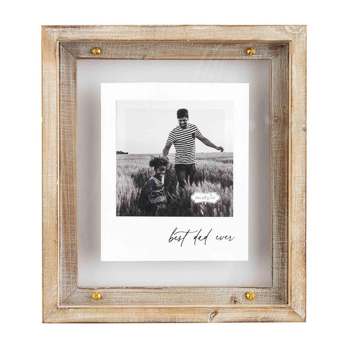 "Best Dad Ever" Frame - Madison's Niche