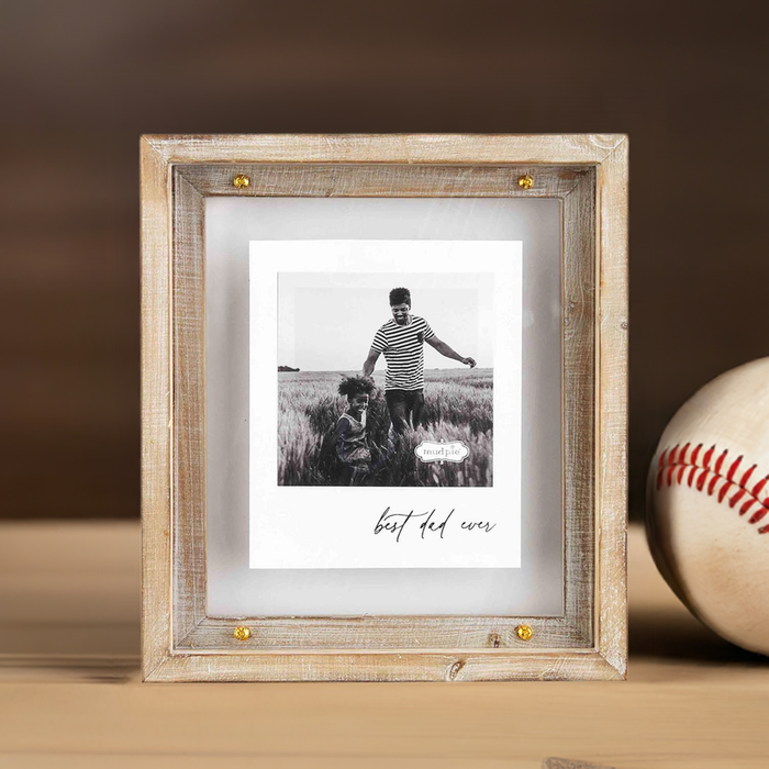 "Best Dad Ever" Frame - Madison's Niche