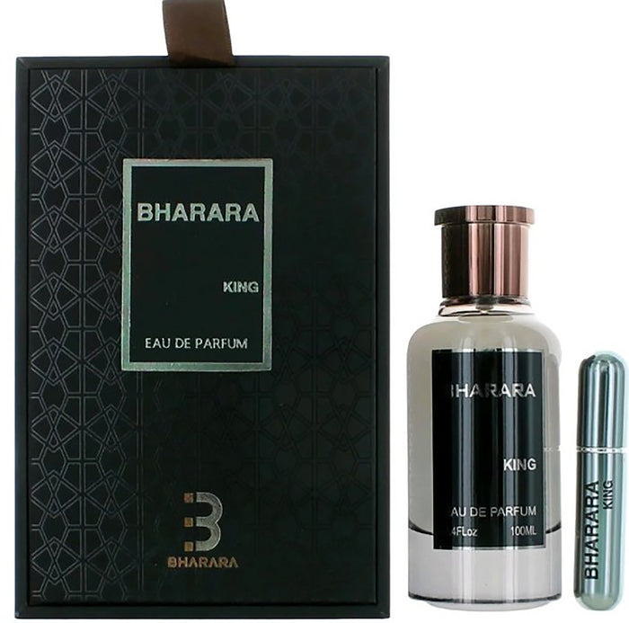 Bharara King Men's EDP Spray 3.4 Oz