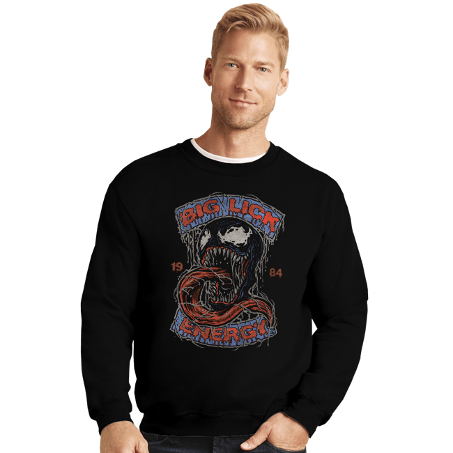 Crewneck Sweater, Unisex / Small / Black