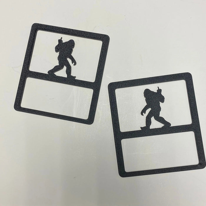 Bigfoot flip-off Tail Light Covers PPE Offroad