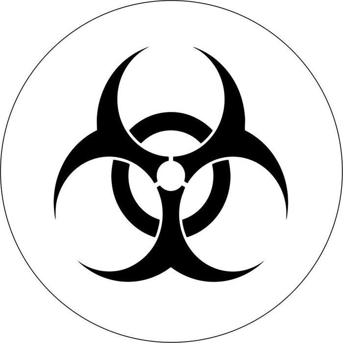 Bio Hazard Warning Symbol