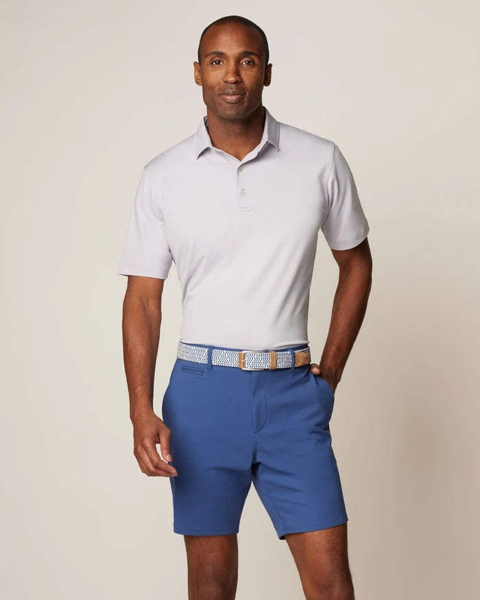 Birdie Jersey Polo in Seal - Madison's Niche