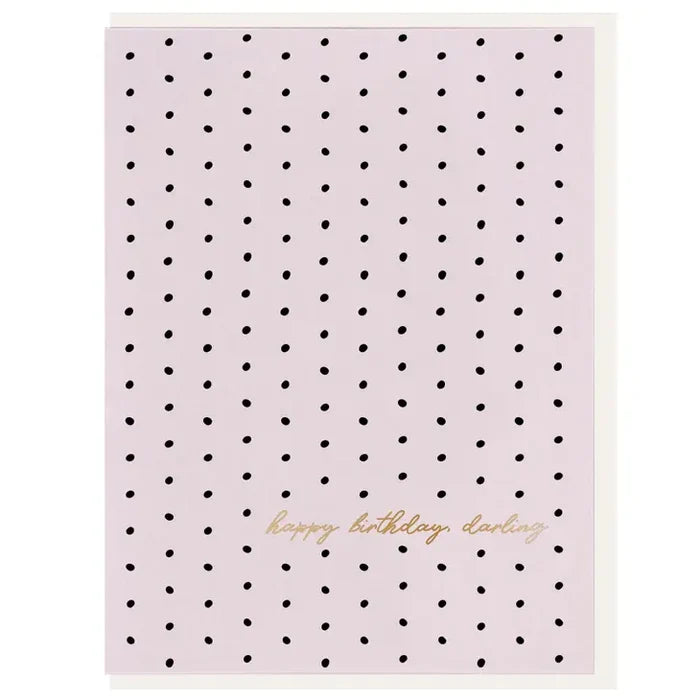 Birthday Darling Card