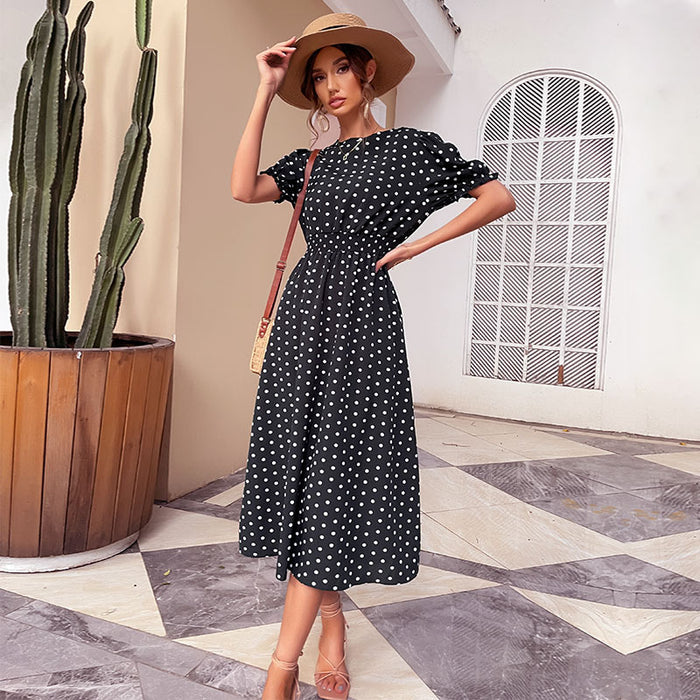 Black Dot Dress