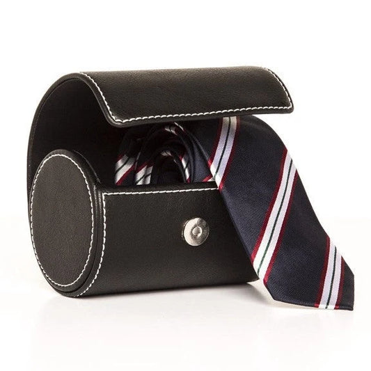 Black Necktie Travel Roll - Madison's Niche