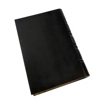 Black Wood Book Box - Madison's Niche
