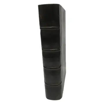 Black Wood Book Box - Madison's Niche