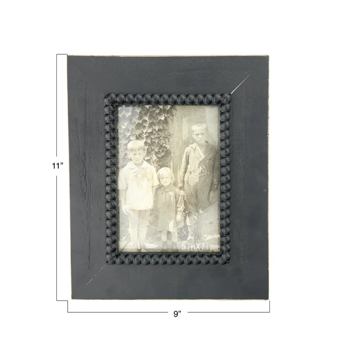 Black Wood Frame - Madison's Niche