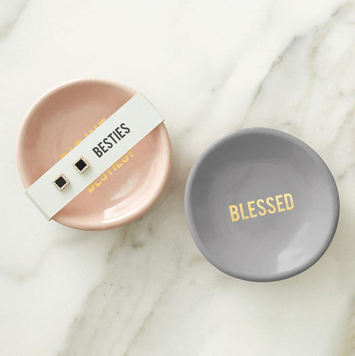 "Blessed" Earrings & Tray Set - Madison's Niche