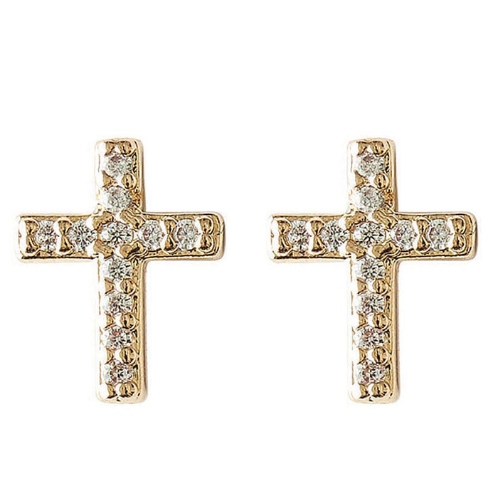 "Blessed" Earrings & Tray Set - Madison's Niche