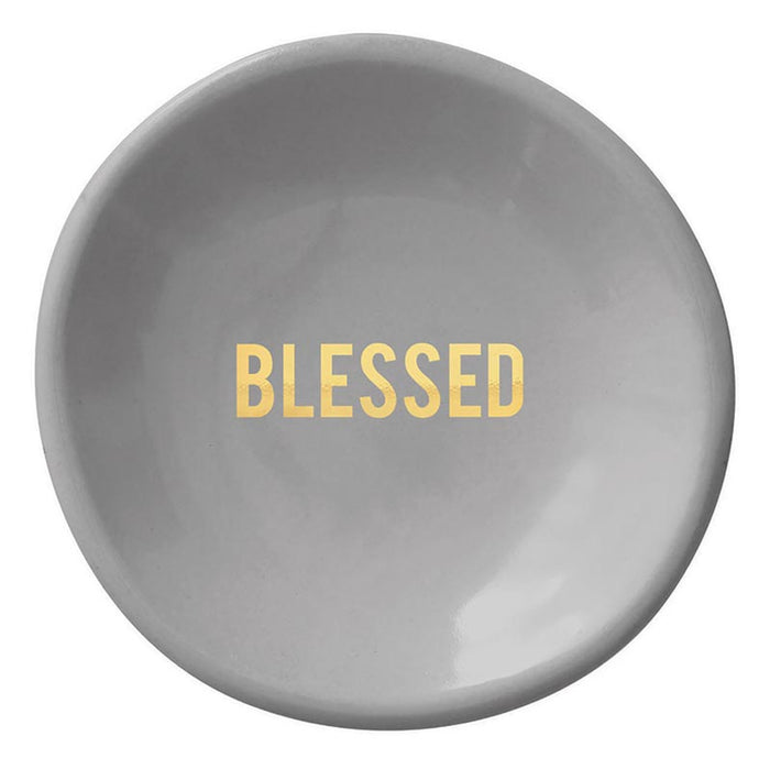 "Blessed" Earrings & Tray Set - Madison's Niche
