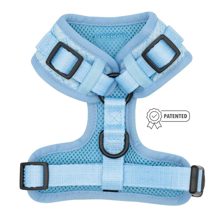Blue Adjustable Harness - Madison's Niche