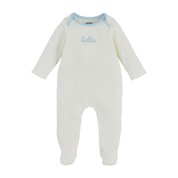 Blue Hello Sleeper - Madison's Niche