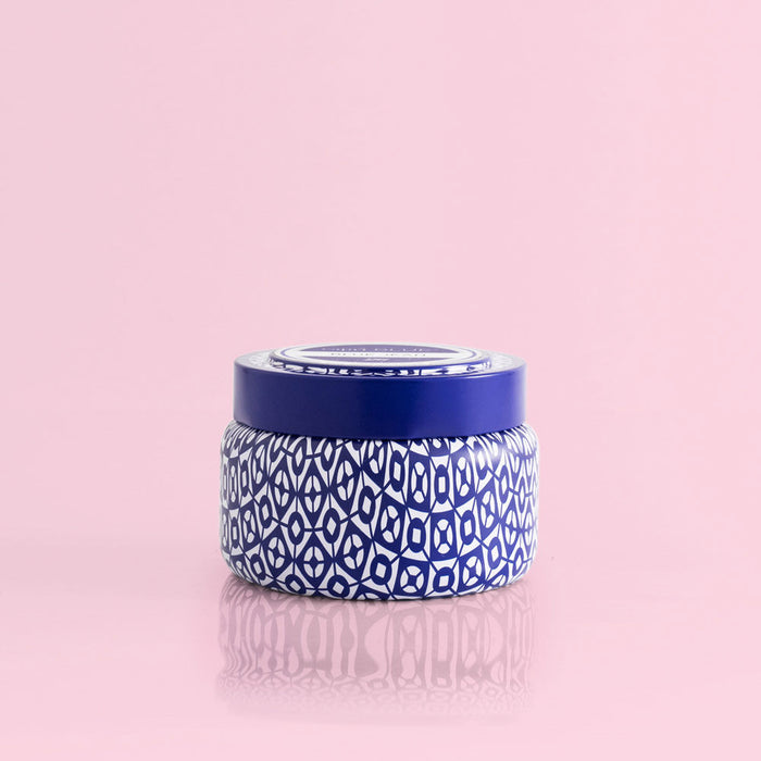 Blue Jean Printed Travel Tin (3 oz.).