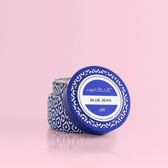 Blue Jean Printed Travel Tin (3 oz.).