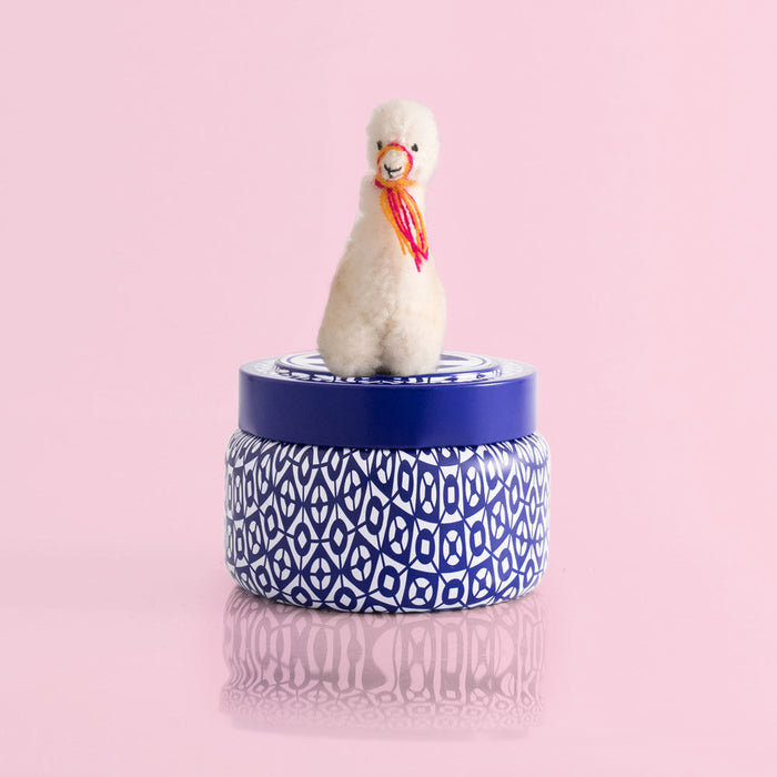 Blue Jean Printed Travel Tin (3 oz.).