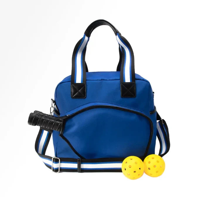 Blue Nico Pickleball Bag - Madison's Niche