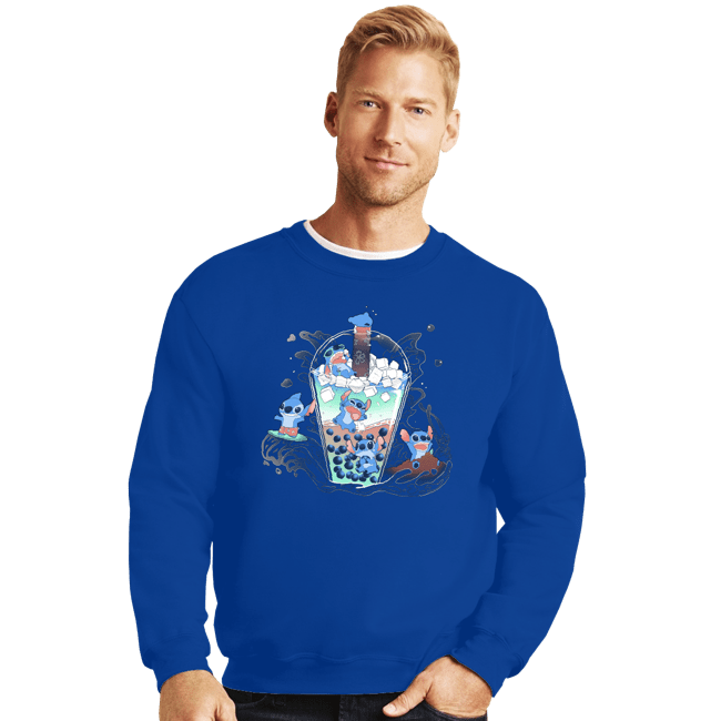 Crewneck Sweater, Unisex / Small / Royal Blue
