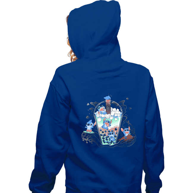 Zippered Hoodies, Unisex / Small / Royal Blue