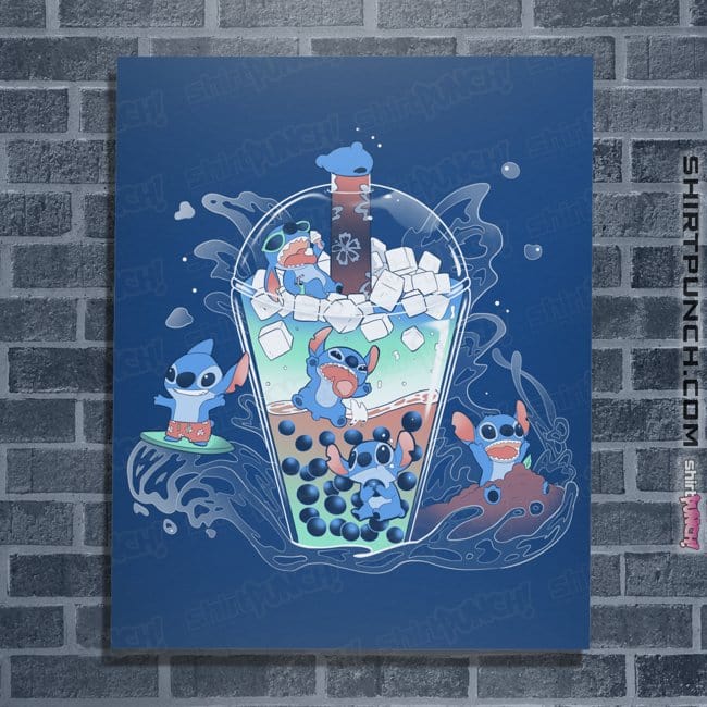 Posters / 4"x6" / Royal Blue