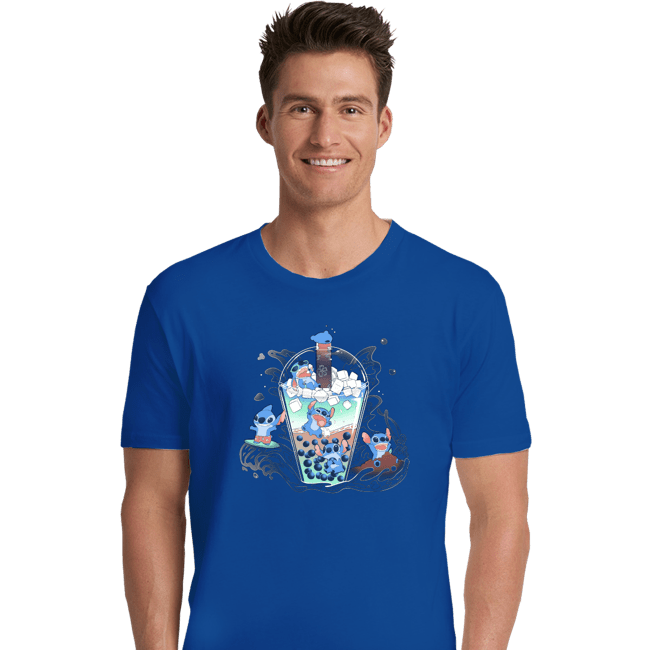 Premium Shirts, Unisex / Small / Royal Blue